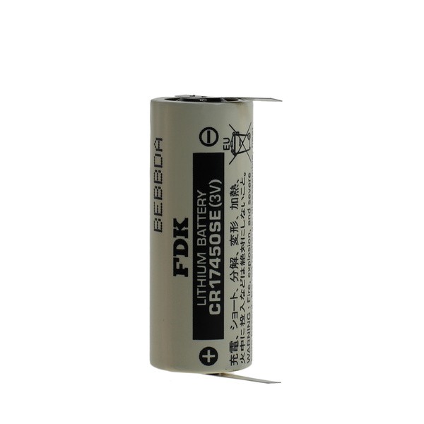 17995_0y2jwIF8XKyWqG FDK Batterie CR17450SE-T1 Lithium 3V 2500mAh mit U-Lötfahne