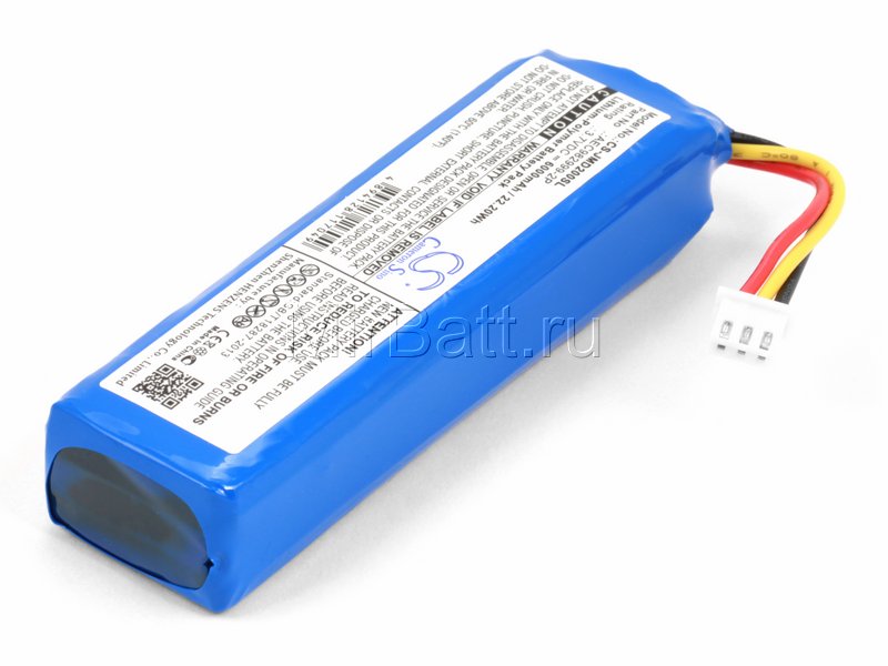 21777_0fCffZFqpWSfdH Akku passend für JBL Charge / Typ AEC982999-2P 6000mAh