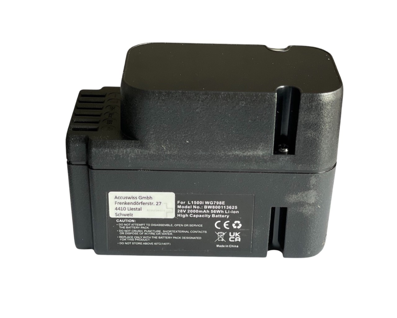 21738_0HzqpCoFdywD8m Batterie remplaçant Worx WA3225, WA3565 28V 2000mAh