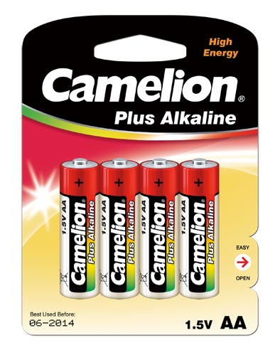 13386_0r5vRKyQlKGR8t Camelion Plus Alkaline AA, LR6 Batterien 4er Pack