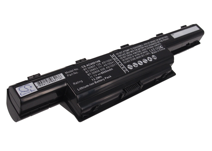 16163_0Rm3eqnp3e3XGj Akku ersetzt Acer AS10D71, AS10D73, AS10D75, AS10D81 6600mAh
