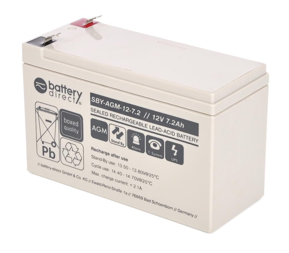 21668_0 Battery-Direct SBY-AGM-12-7.2 12V 7.2Ah