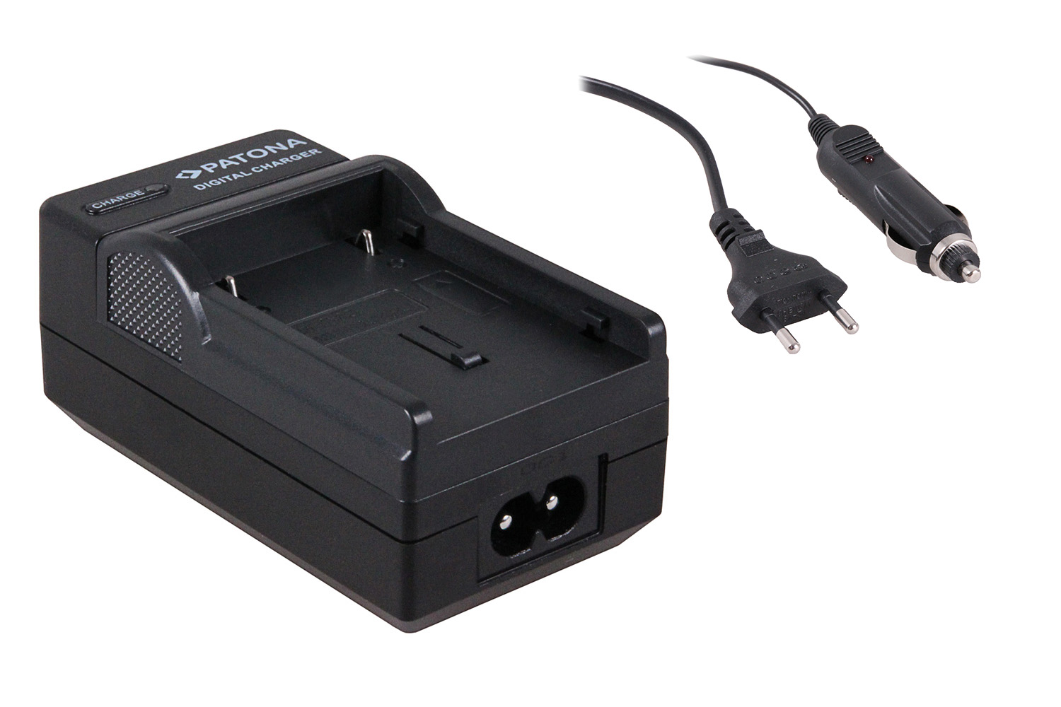 22221_04GtjxwtOHOwmW 2in1 Ladegerät passend zu JVC BN-V408, BN-V416, BN-V428