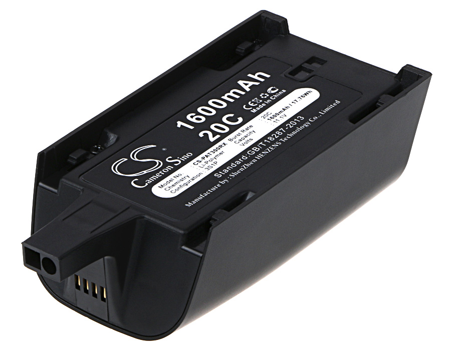23704_0AZS5XNyiQpjDL Batterie compatible Parrot Skycontroller remplace PI020572, PF070083