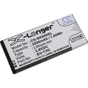 21675_0V1pcEehuCwbam Akku passend für Microsoft Lumia 650 ersetzt BV-T3G 2000mAh