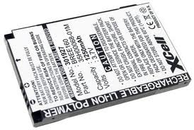 Batterie remplace HTC BERR160, 35H00068-01M, Breeze, Iris