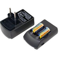 14003_0 Ladegerät für 2x RCR123A (3 Volt) Akkus
