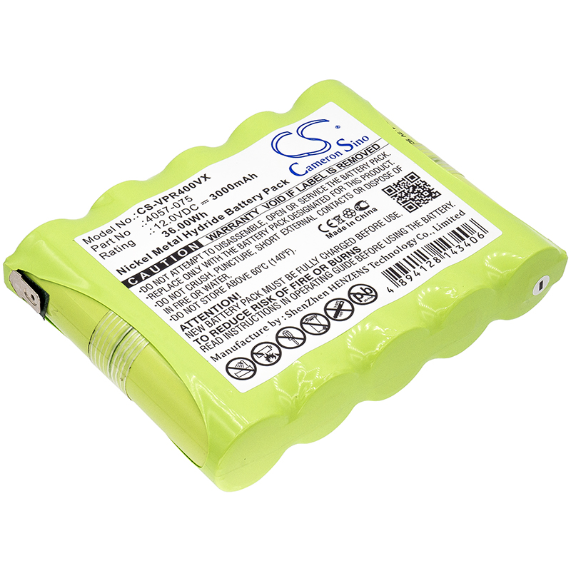 Batterie remplaçant Wolf 4057-075 adaptable sur Wolf Garden 40er Bai