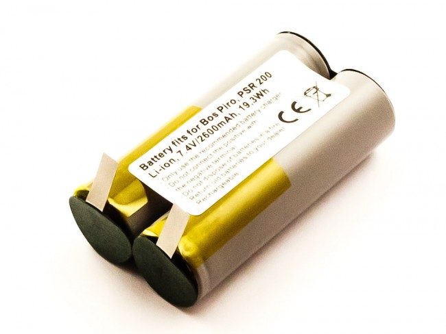 23171_0WS7xV5TjPDxeo Akku passend für Bosch Piro PSR 200 (BST200) 7.2V Li 2600mAh