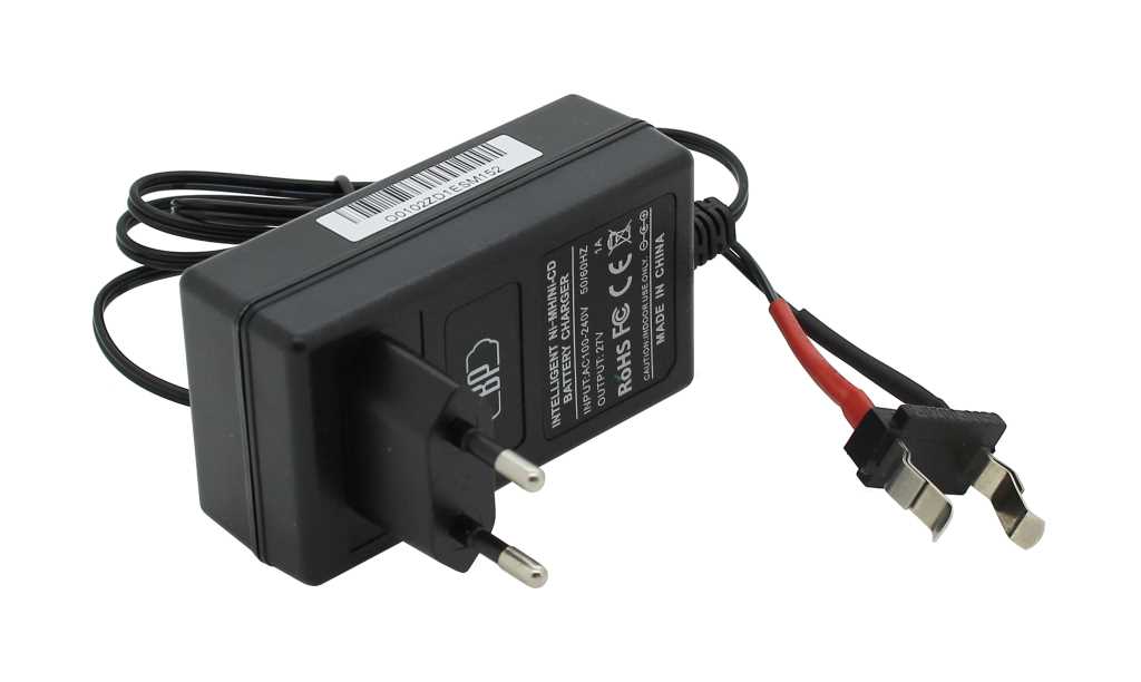 27609_0 Universal-Ladegerät für Werkzeugakkus 1.2-18V für Ni-MH Akkus