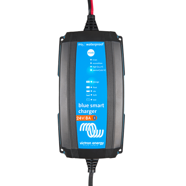 25735_1CGkHui96doL8U Victron Blue Smart IP65 Batterieladegerät Bluetooth 24/8 +DC Kabel