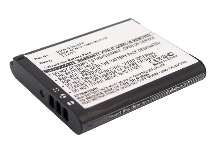 16445_0 Akku ersetzt Panasonic DMW-BCN10, DMW-BCN10E, DMW-BCN10PP 800mAh