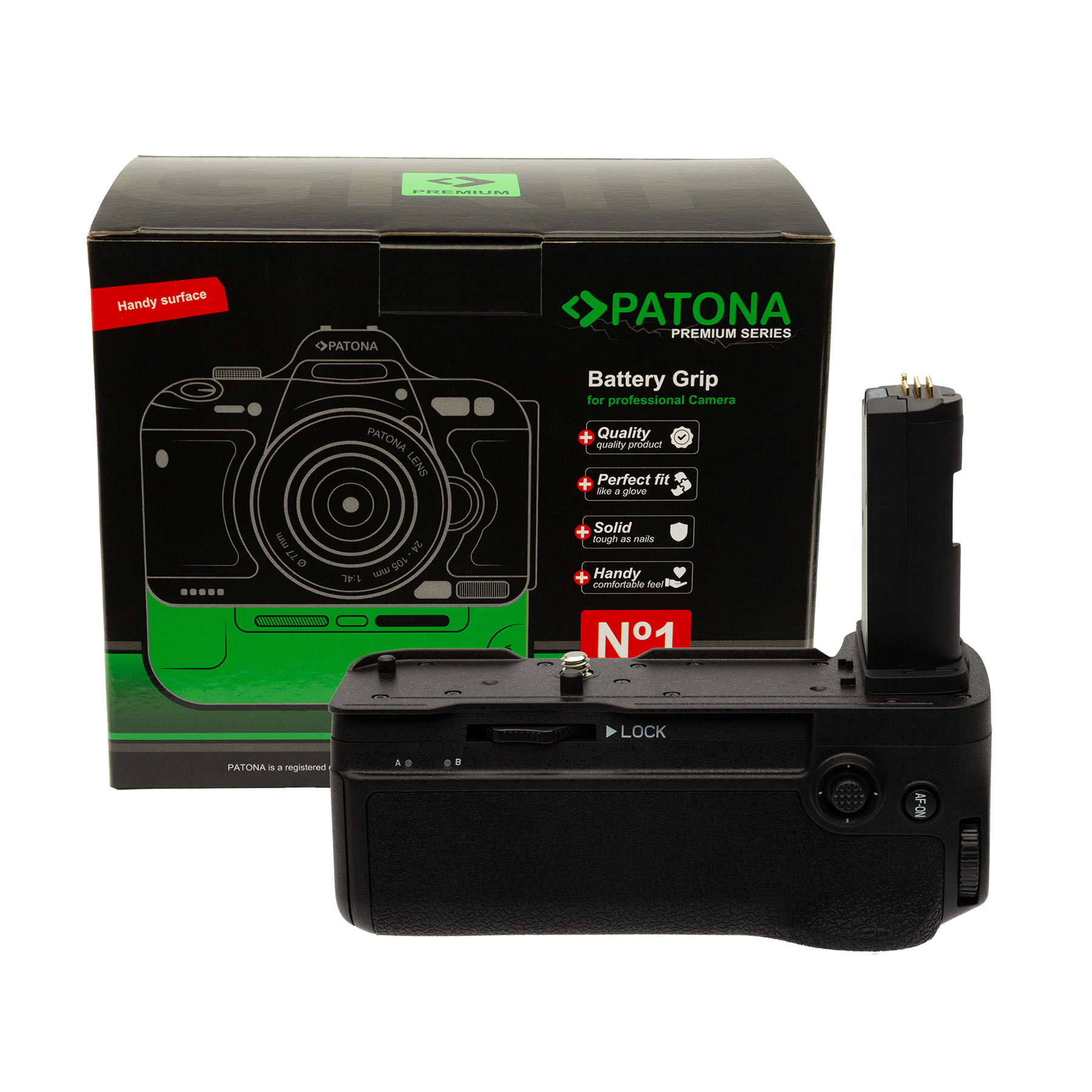 27290_1HB5HG4oPLTZCg Poignée de batterie pour Nikon Z8 MB-N12, EN-EL15a, EN-EL15b, EN-EL15c m. Télécommande