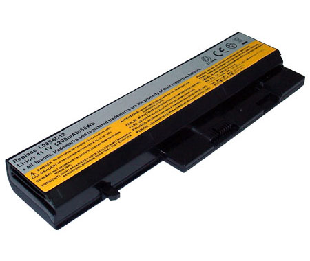 11662_0 Akku passend für Lenovo IdeaPad U330, Y330A Serie 4400mAh
