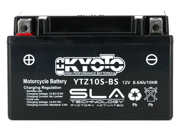 22696_0QVuHpPuWEYkqE Kyoto SLA YTZ10S-BS, ETZ10S, GTZ10S, M6011 12V 8.6Ah