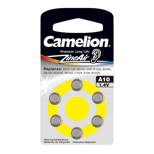 13583_0q5ng6UwiOquSY Camelion 10AE, AC230, ZA10 PR230H, batteries 6-pack
