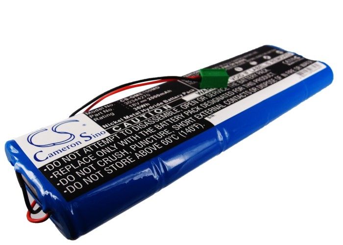 26809_0 Akku ersetzt 30344270 passend für GE MAC1000, Marquette MAC1100, MAC1500, ES500