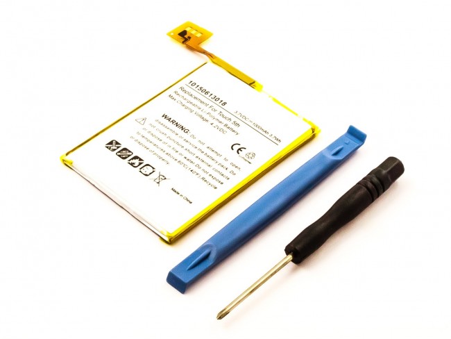 22807_0mp0ZXDOJWf2b2 Akku passend für Apple iPod Touch 5 Gen ersetzt 616-0621 1000mAh