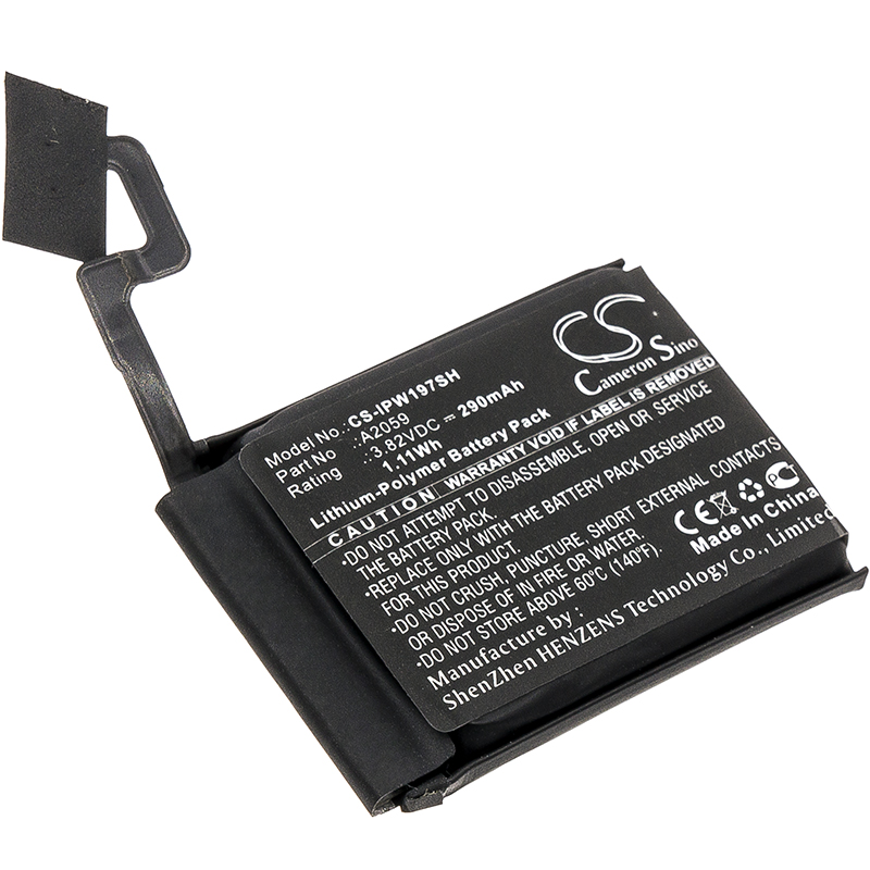 24532_0SUVE9IvSaDEId Akku ersetzt Apple A2059 passend für Watch Series 4, A1976, 44mm