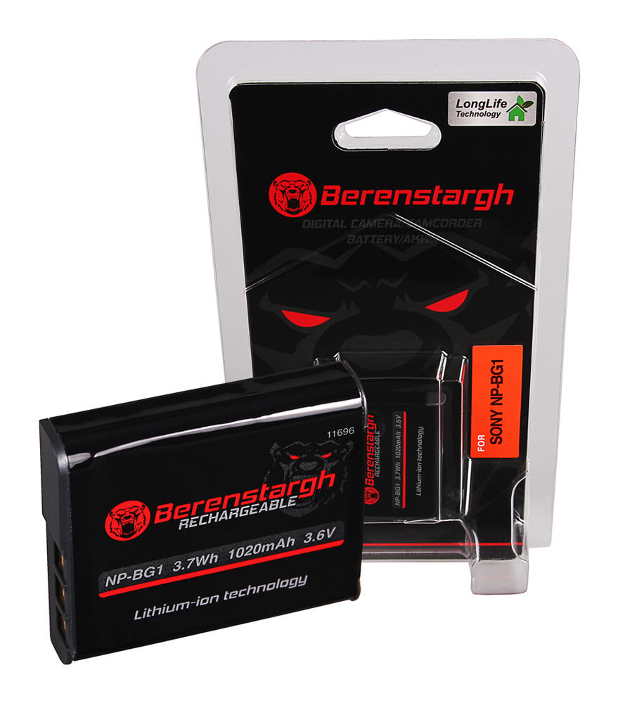 21800_057vMFkfc832x4 BERENSTARGH Akku ersetzt Sony NP-FW50 1030mAh