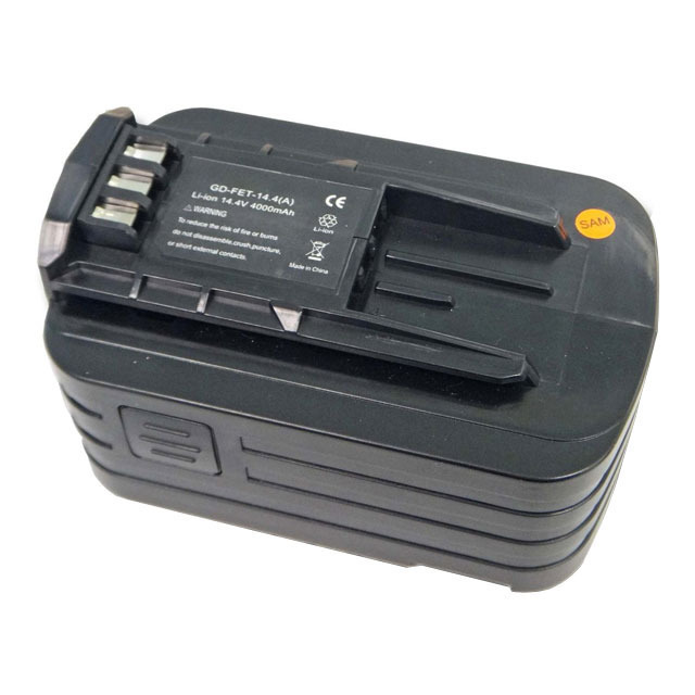 Batterie remplaçant Festo BPC15, 494832, 498340, 498341 14.4V 4000mAh