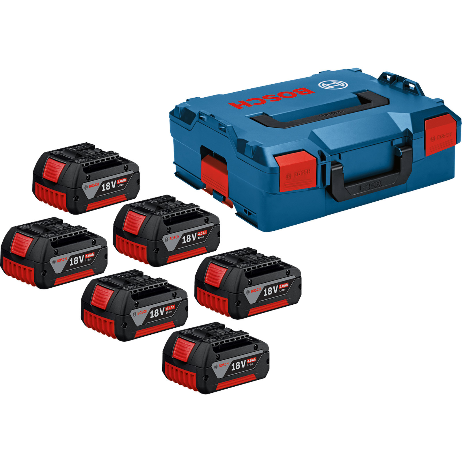 25987_0IjtC20O1EJlRu Bosch Akkupack 6x GBA 18V 4,0 Ah - 1600A02A2S
