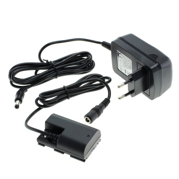 20430_0 Adaptateur secteur avec coupleur DC LP-E6 comme Canon ACK-E6 (3351B003)