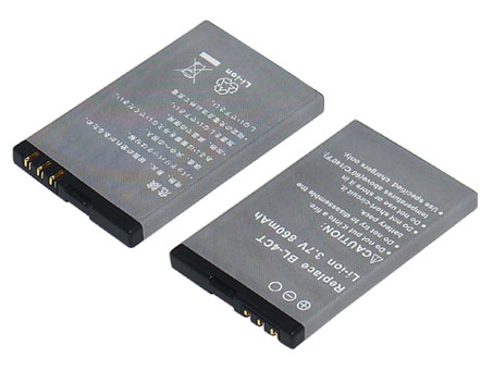 Akku passend für Nokia 5300 XpressMusic, 5310, 5320 900mAh Li-Io