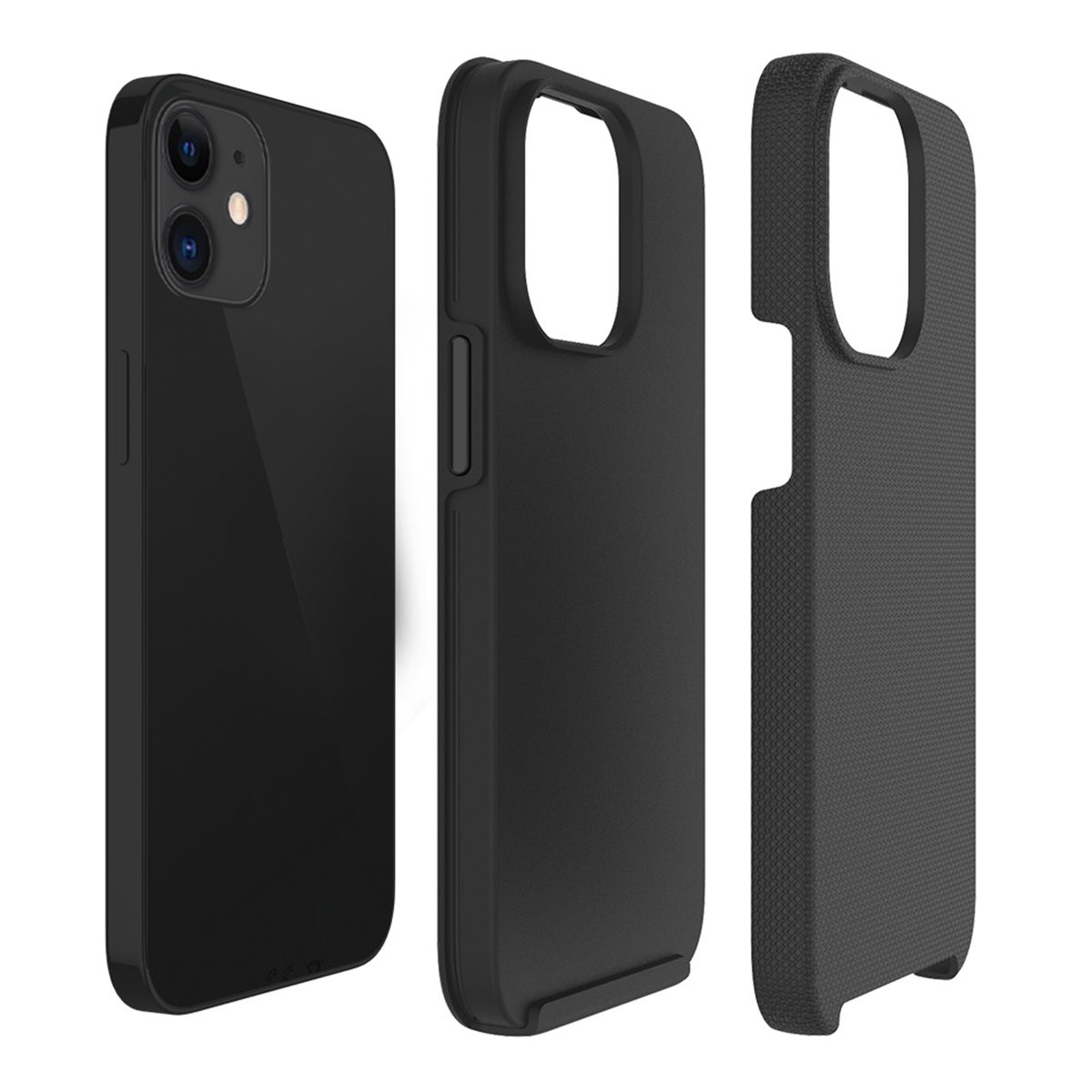 26275_2GfUd67sKpPwFZ EIGER APPLE IPHONE 11 OUTDOOR-COVER NORTH CASE BLACK