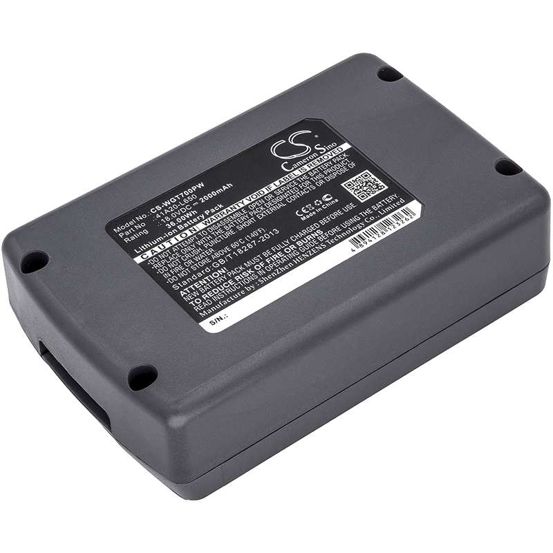 27014_0 Akku ersetzt Li-ion Power Pack 5 passend für Wolf Garten BA 700, Trimmer GTA 700