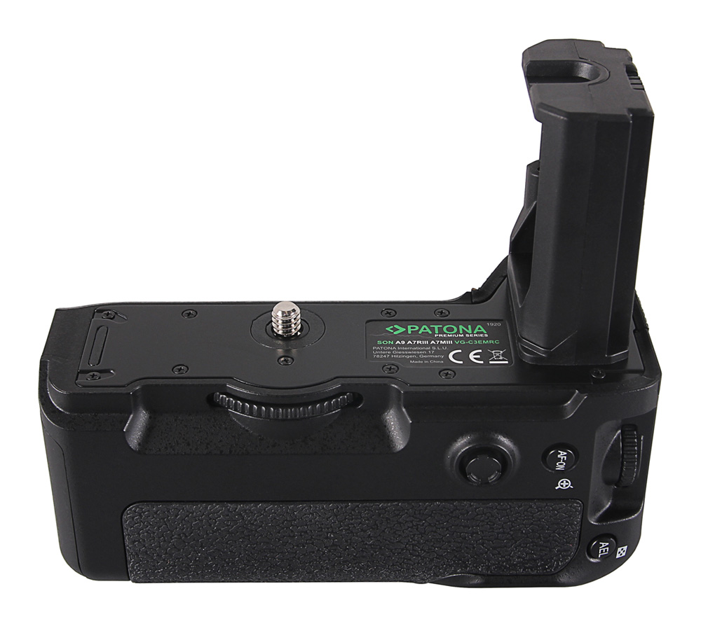 13141_0hCXieOyaSZ9bg Batteriegriff wie VG-C3EM für Sony Alpha A7MIII, A7RIII, A7III