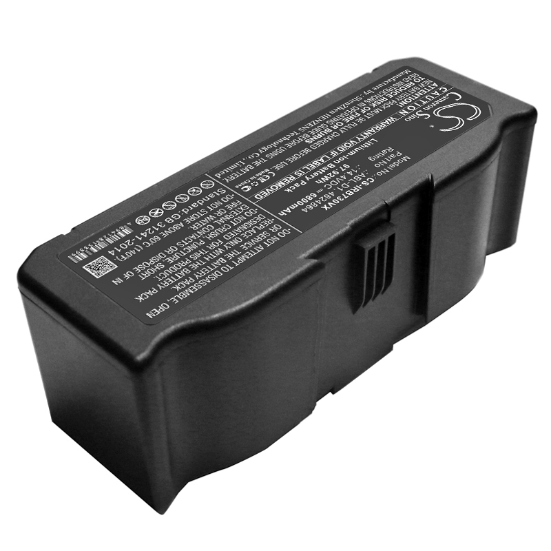 24383_0CmfEmrlTSHIRN Akku ersetzt iRobot Roomba ABL-D1, ABL-D2, 4624864 14.4V 6800mAh