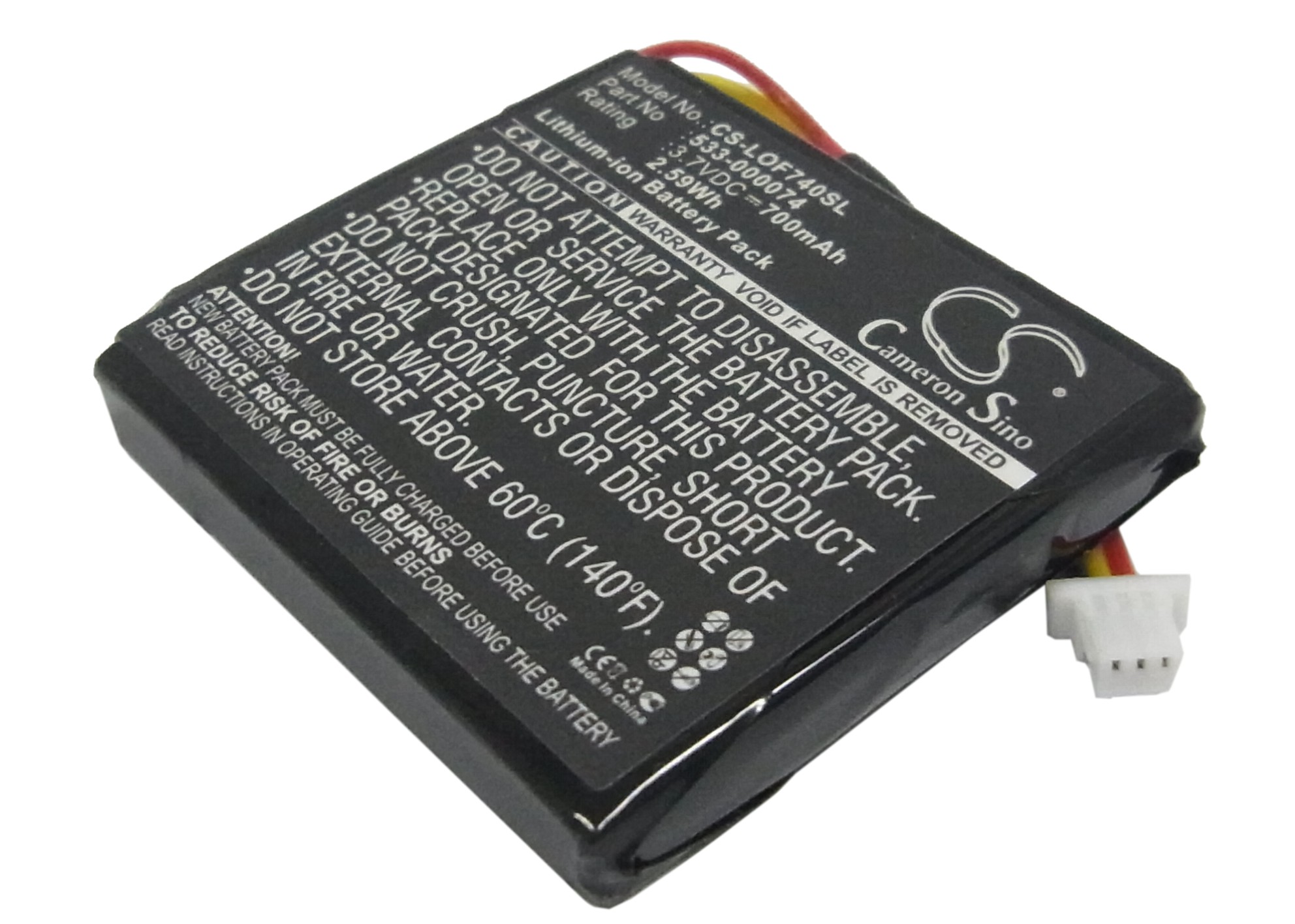 24178_0OiE63nfWRTKEg Akku ersetzt Logitech 533-000074 passend für Gaming Headset G930, 981-000257