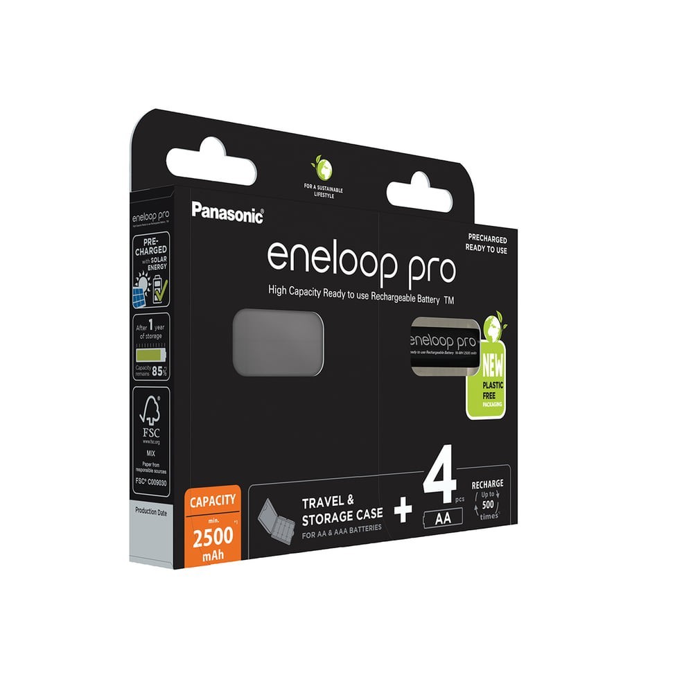 15914_05pxkpw26ALhnP Panasonic eneloop Pro AA 2550mAh 4er-Blister BK-3HCDE/4BE