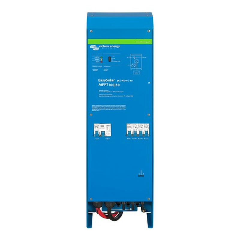 25837_0 Victron EasySolar 24/1600/40-16 MPPT 100/50 1300 W AC 24V