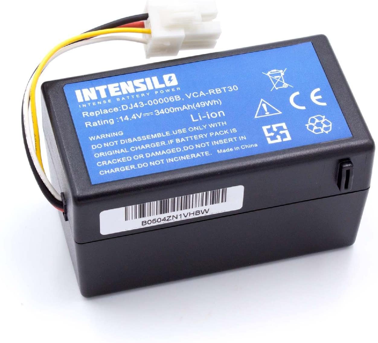 24187_0MNLWadO49E0es Akku ersetzt Samsung VCA-RBT30, DJ43-00006B passend für NaviBot SR8980 3.4Ah
