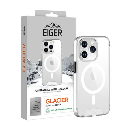 27083_0 iPhone 15 Pro Max, Glacier Magsafe Case transparent