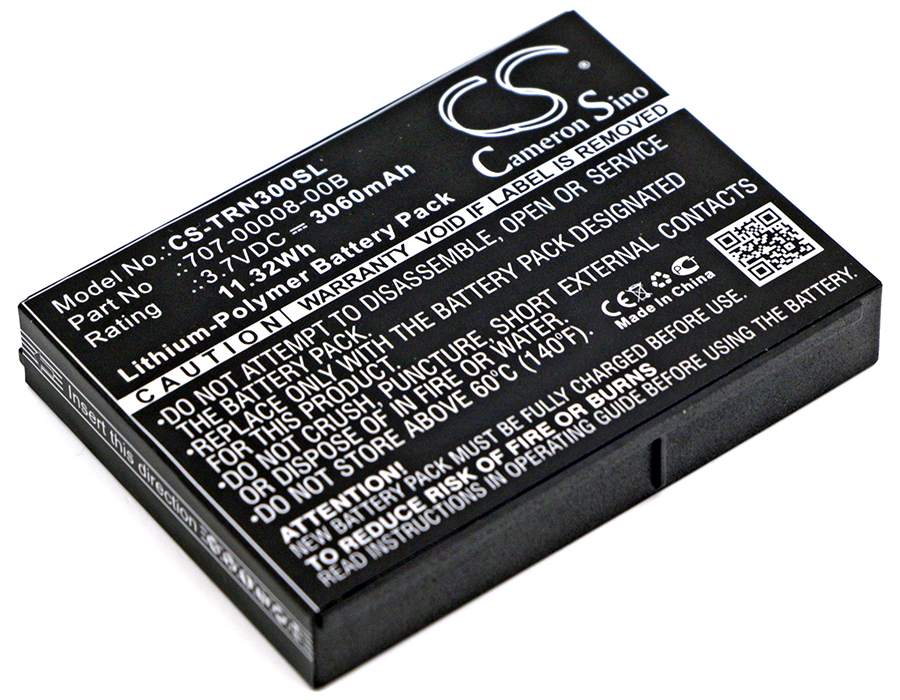 26691_0 Akku ersetzt 707-00008-00B passend für Trimble Juno 3, 3A, 3B, TNJ31, 96410-00