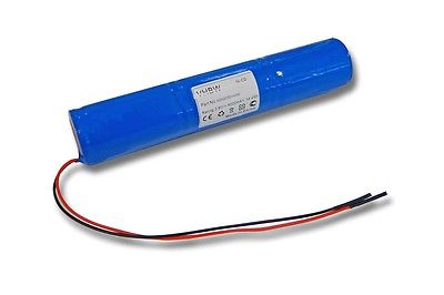 21812_0aqG9EDvWck3ND Notleuchten Säulenakku 3.6V 1500mAh mit Litzen