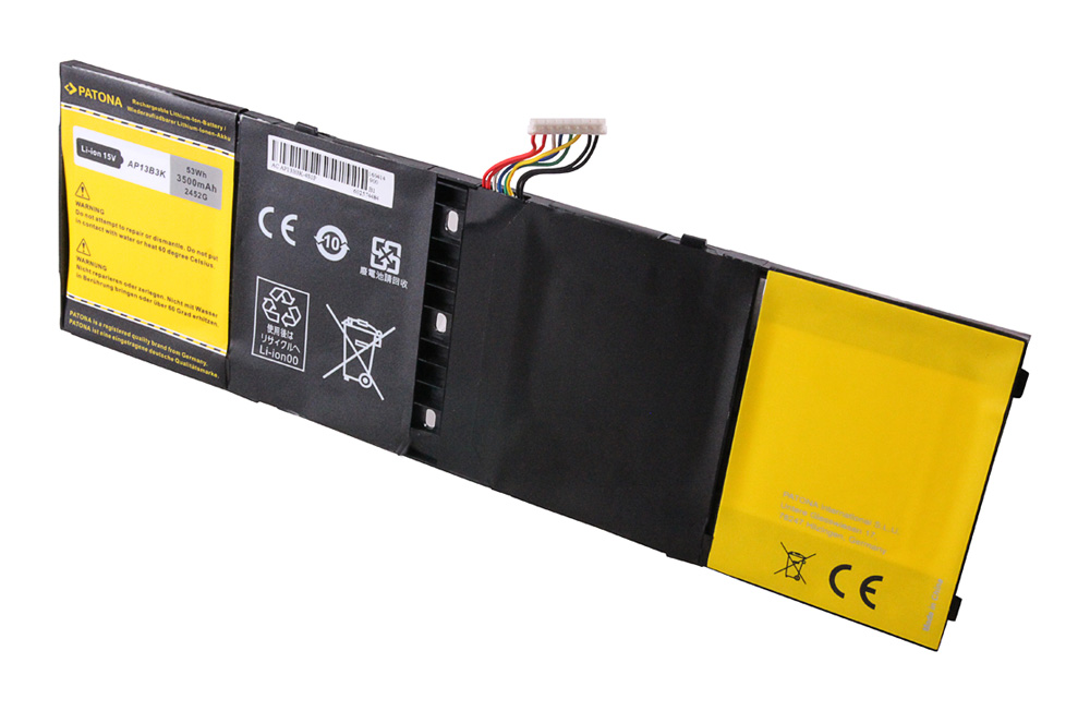 19230_0rX3Wky9YWTHJu Akku passend für Acer Aspire V5-122, V5-122P, V5-132 3000mAh
