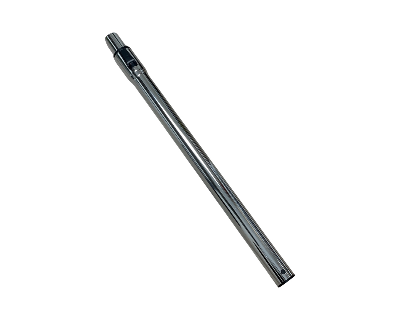 Teleskop-Rohr verchromt 58cm ausziehbar - 96cm für Staubsauger 32mm - Anschluss