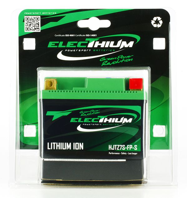 17893_0 Electhium YTZ7S-4, GTZ7S-BS Lithium-Ion Batterie