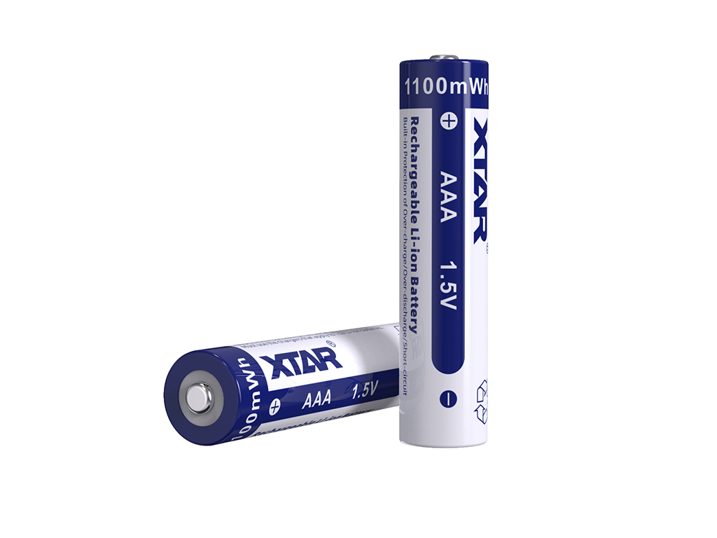 24274_0 XTAR AAA 1,5V 1200mWh Lithium Ionen Akku