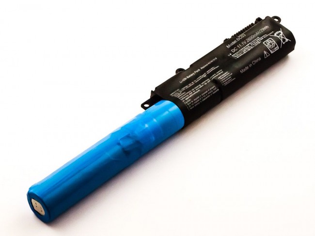 22794_0oUDEZ2pd7T5T6 Akku passend für Asus X540LA, X540LJ, X540SA, X540SC 2600mAh