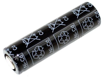 12088_0 Sanyo / Panasonic N-600AA Akku 1.2V 600mAh Ni-CD