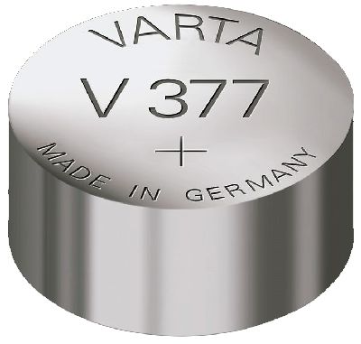 8952_0 Varta V377 Pile bouton remplace AG4, LR626, SR66, SR626SW Pile 1.55V 2.6x6.8mm