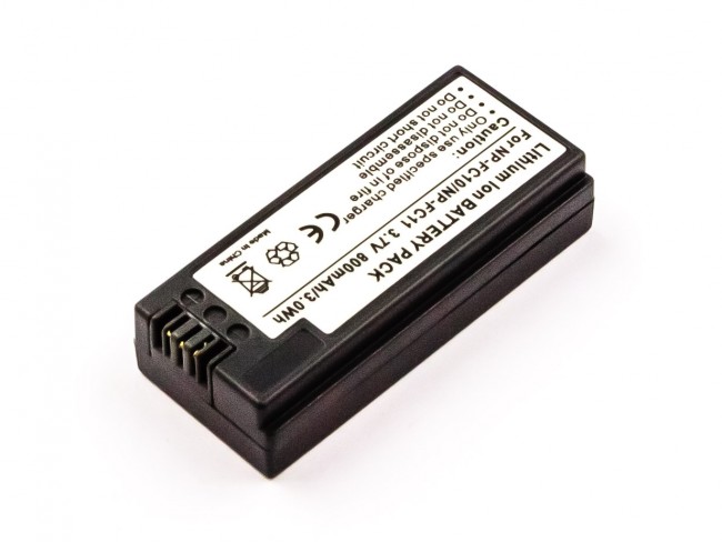 2860_0OrWqQkz60Ofu5 Akku passend für Sony DSC-P2, -P3, -P5, -P7, -P8, -P9, -P10, -P1