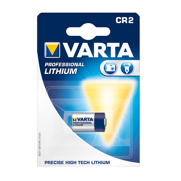 16316_0 Varta CR2 (6206) CR 2, CR15H270 Lithium Photo Batterie