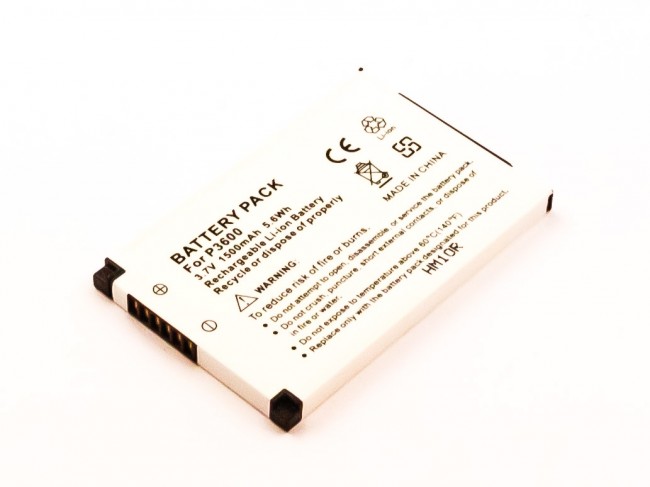9037_0 Akku ersetzt HTC BAS150, BA S150, BA-S150, TRIN160 1250mAh