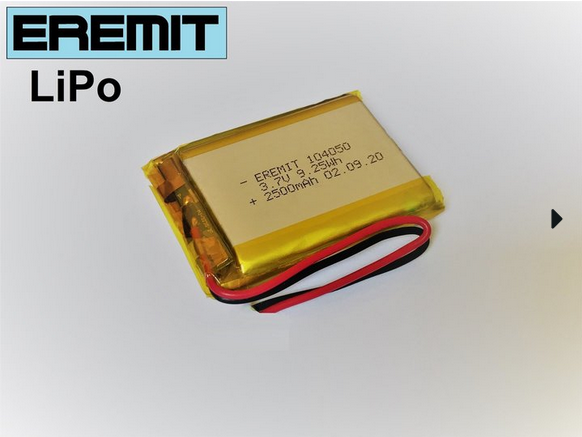 24991_0EHpwWFV4TtBNa Akku 104050 3.7V 2500mAh Li-Polymer Walkera Stecker
